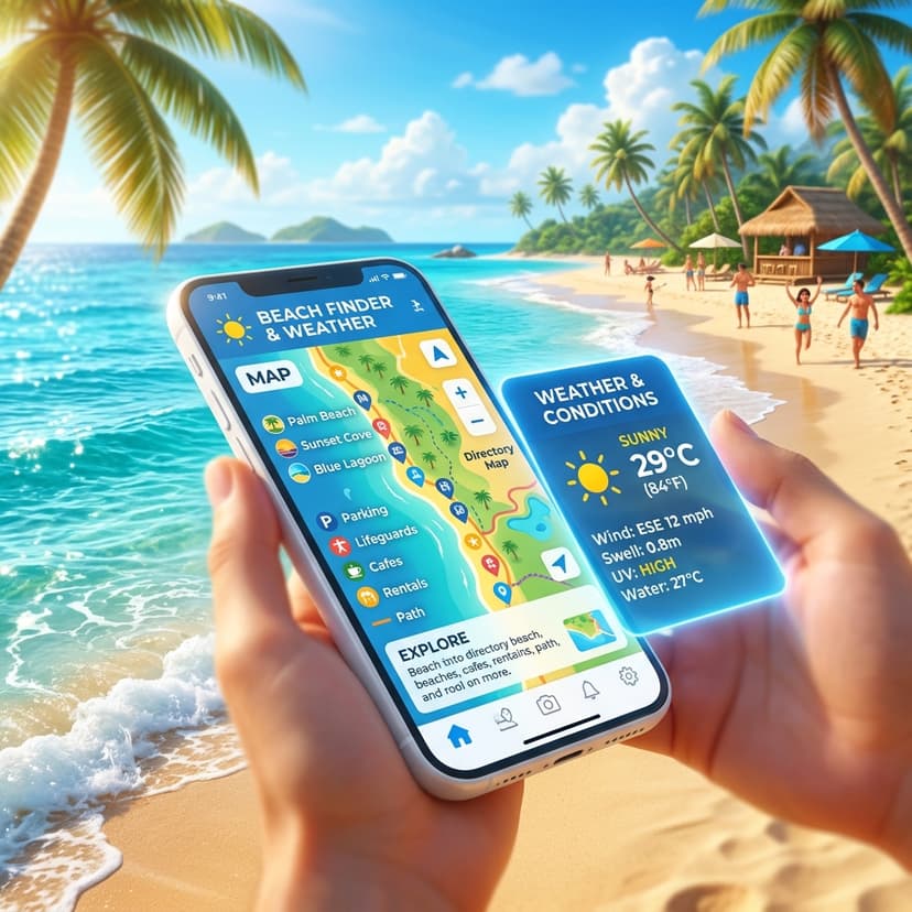 Enhancing Coastal Tourism Through Digital Innovation: How Our App is Transforming Beach Discovery