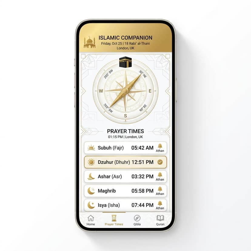 Live Mosque App